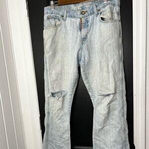 Men’s Wrangler Retro Light wash Relaxed Bootcut jeans